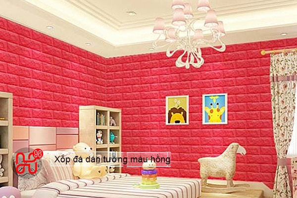 Mẫu Xốp dán tường đẹp nhất tạo không gian quyến rũ cho ngôi nhà bạn